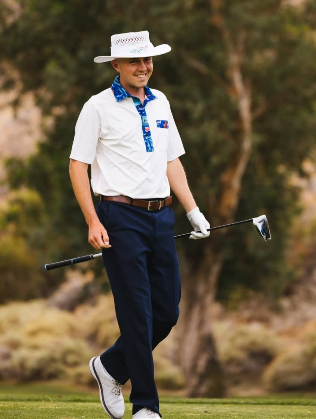 On-course strategy talk